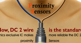 Significant Upgrade of DC 2-wire Prox. sensors